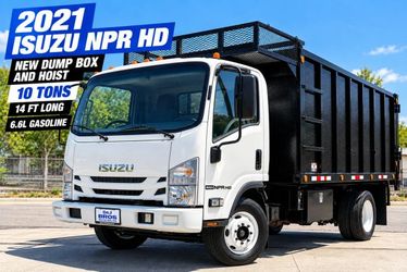 2021 Isuzu Med Duty NPR