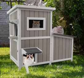 Cat house
