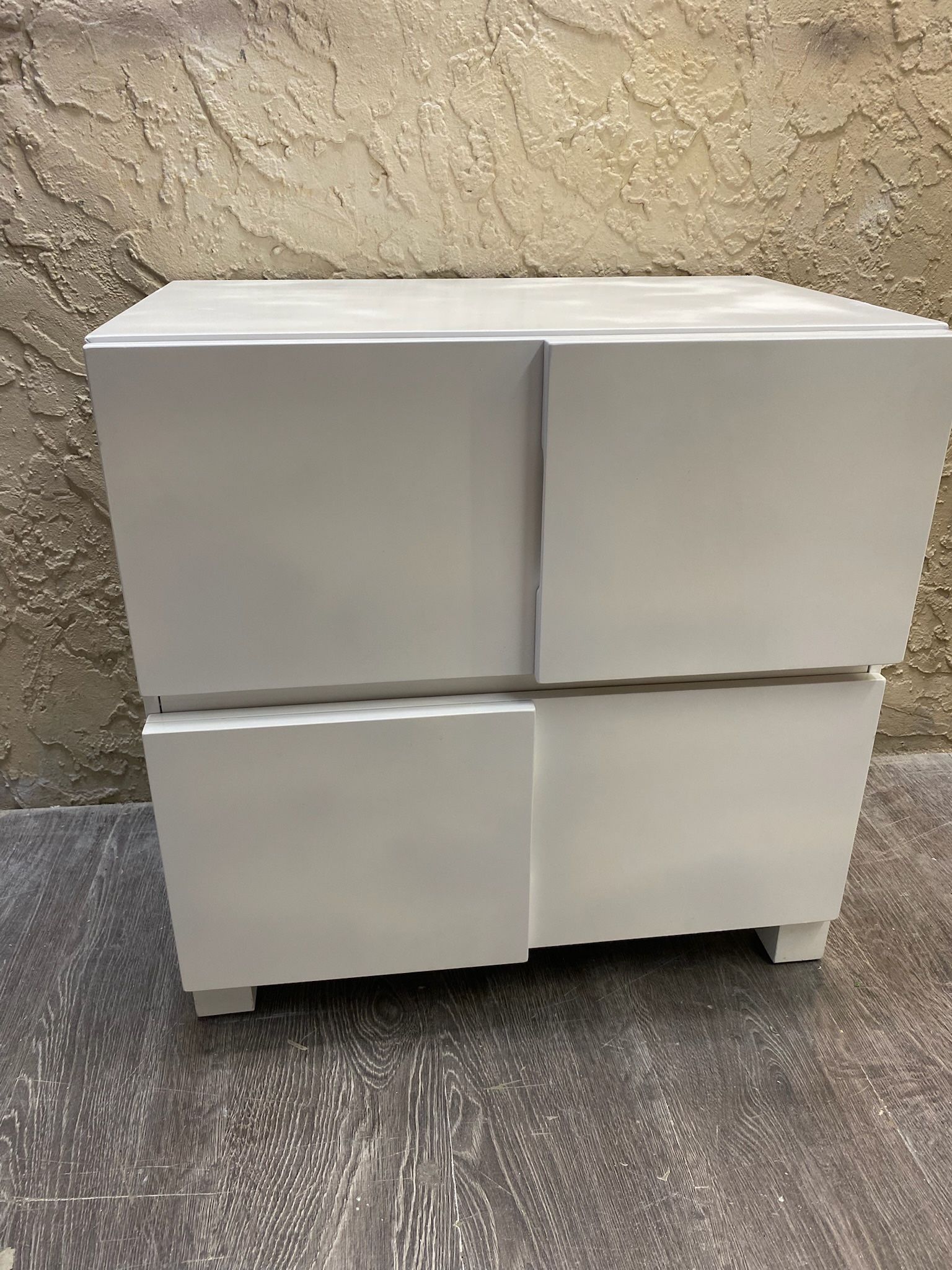 Modern Solid Wood Dresser with Two HandleFree Drawers Local Delivery for a Fee See My Items