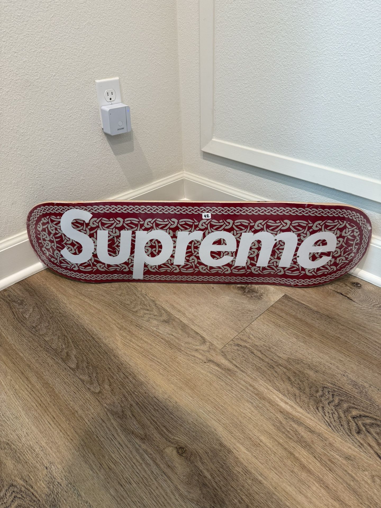 Supreme Celtic Knot Skateboard Deck