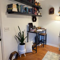 Floating Bookshelves