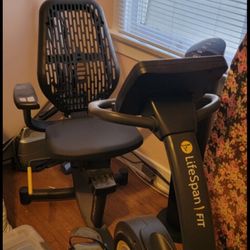 Lifespan R5i Recumbent Exercise Stationary Bike