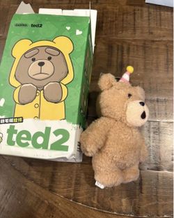 POP MART Ted2 Plush Pendant - Party Bear.