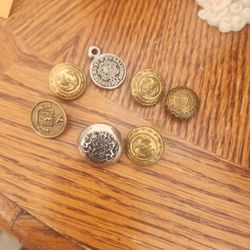7 Vintage Buttons
