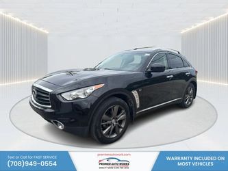 2014 INFINITI QX70