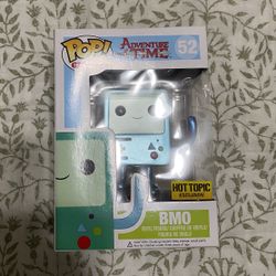 BMO Funko Pop Metallic Hot Topic Exclusive
