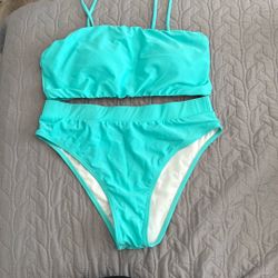 Women’s High Wasted Bikini 2 Piece Médium 