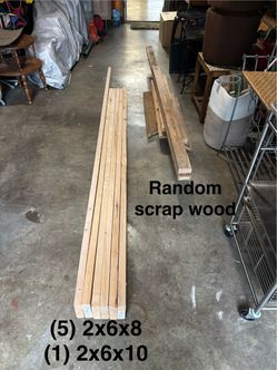 New Wood + Scrap Wood