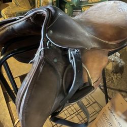 Stubben German Horse Saddle