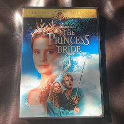 The Princess Bride Special Edition DVD