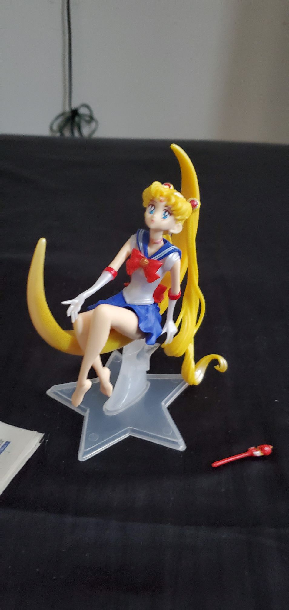 Sailor moon cake figure
