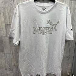 Puma Shirt Size LARGE 