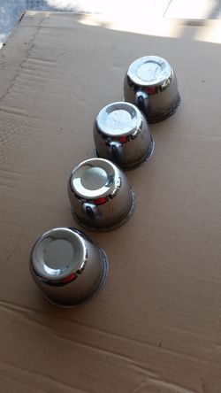 Push Through Rim Caps 