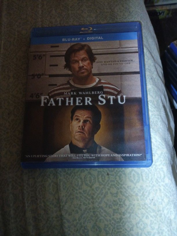 Father Stu Blu Ray 