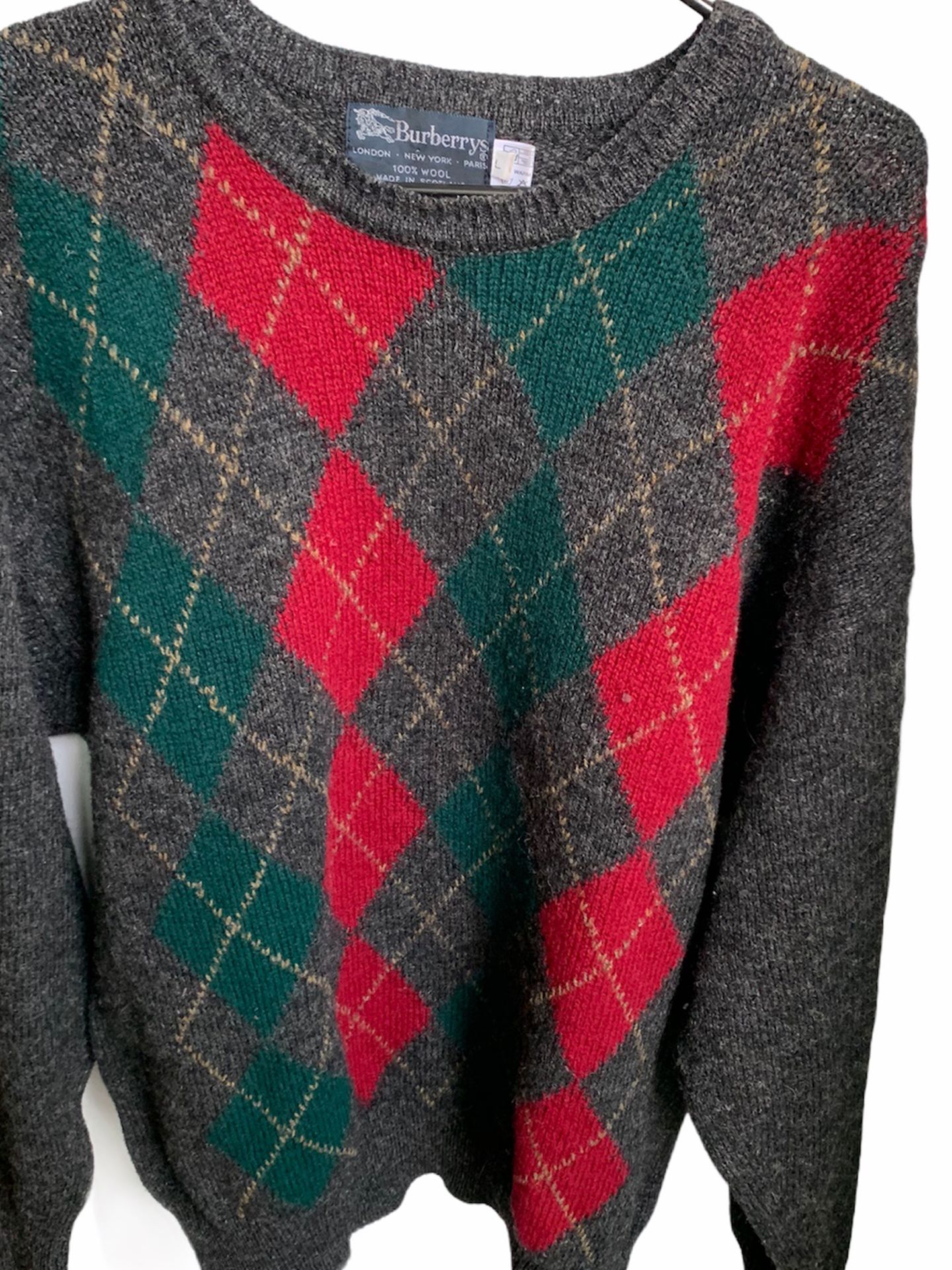 Vintage Burberry Sweater