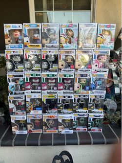 Funko Pop! Assorted Lot of 30………$150