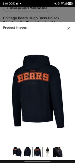 Bears Boss Hoddie