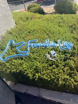 Light up, Frenchie life sign