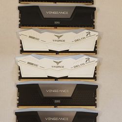 Assorted RAM, 16 & 32GB DDR5 Memory