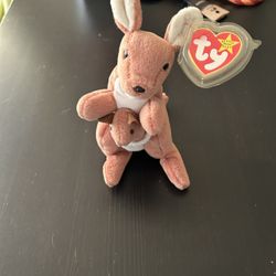 Pouch TY Beanie Baby 