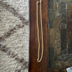 30" Gold Plated Chain
