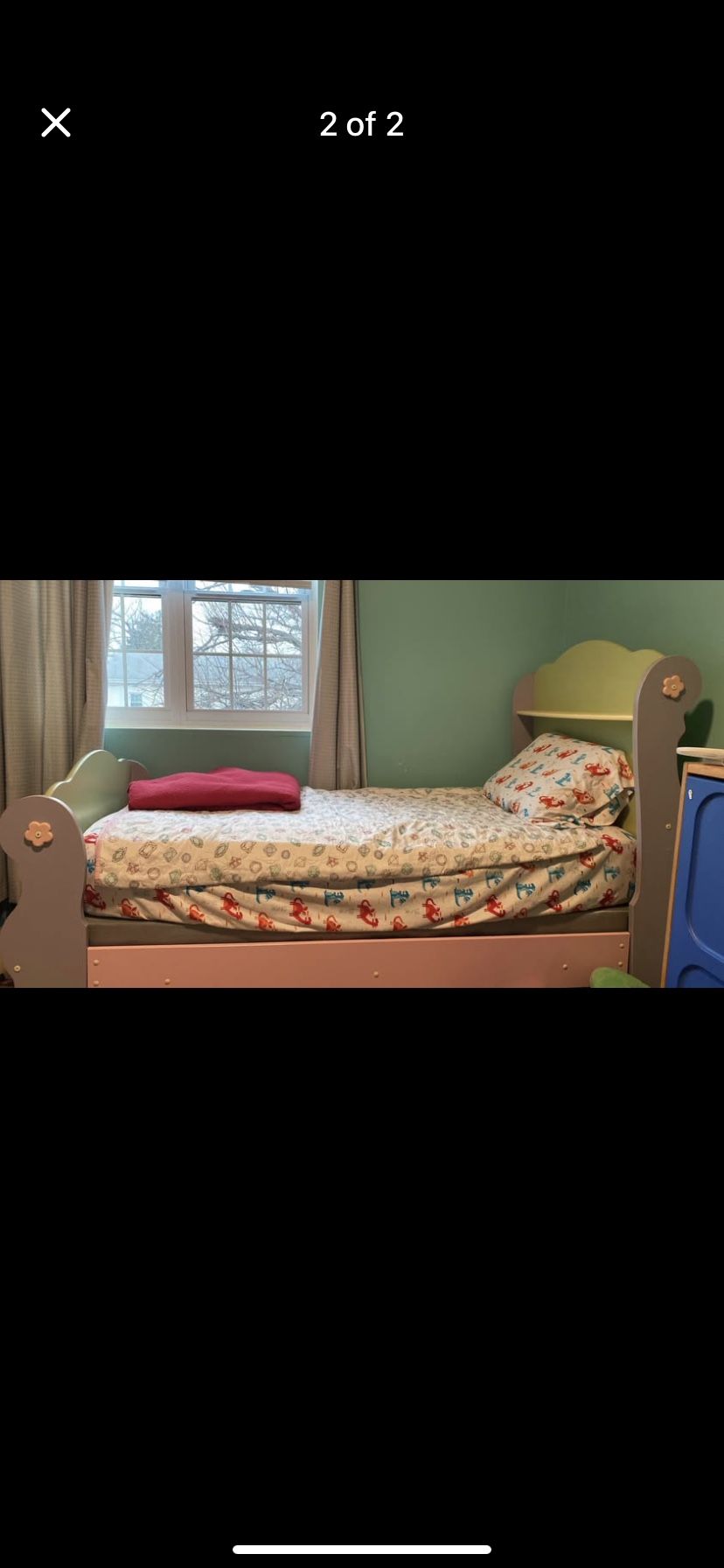 Girls Twin Bed