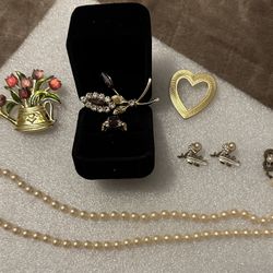 Valentines Vintage Designer Jewelry❤️