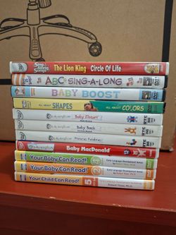 DVD's . Price for all