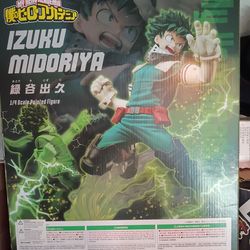 My hero academia action figure