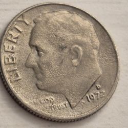 Error Dime  In God We Trust 1200 