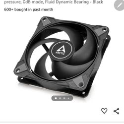 2 Total New --- P12 PWM Pressure Optimsed 120 Mm Fan 