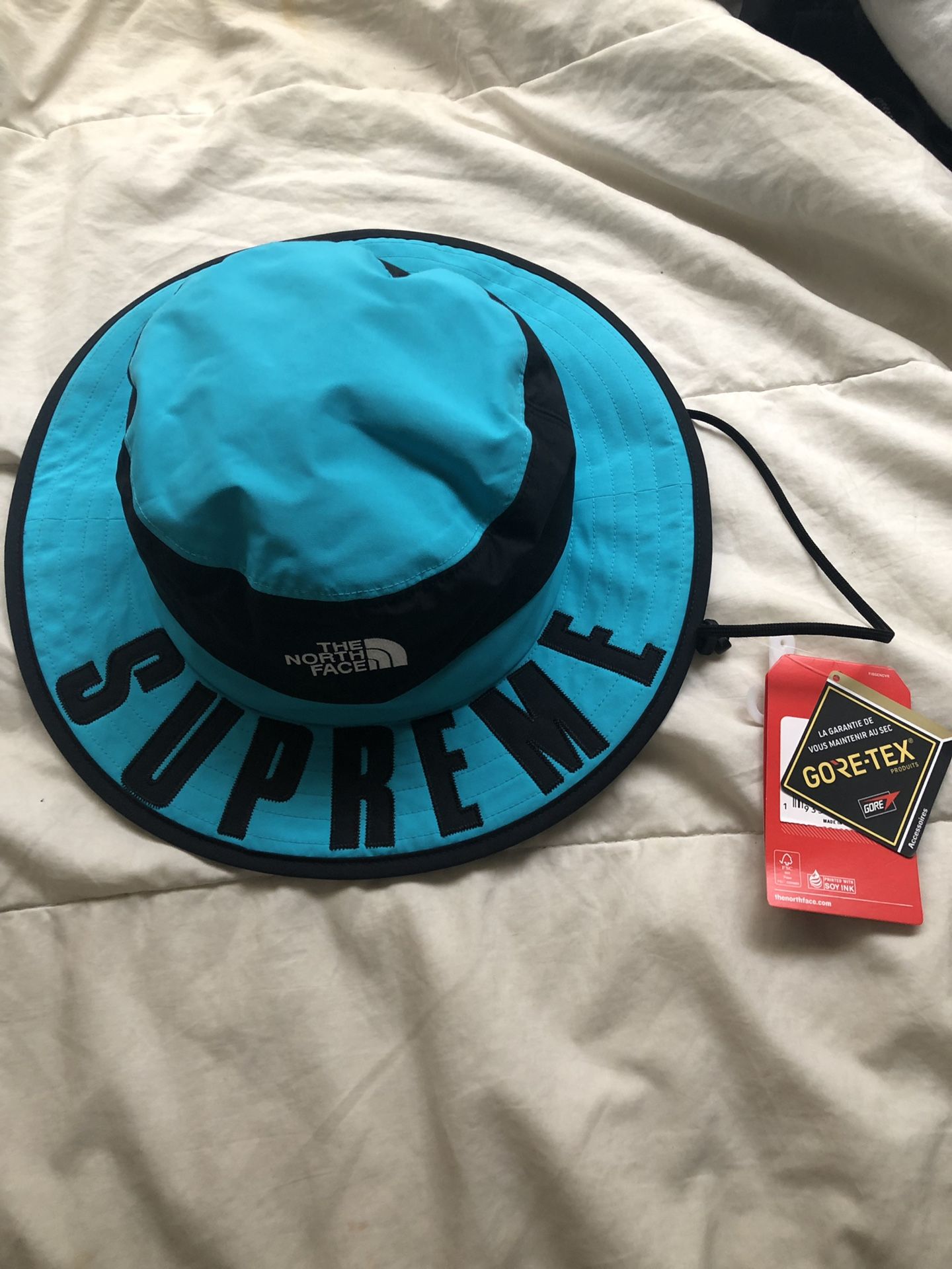 Supreme x The North Face Breeze Hat (Teal)