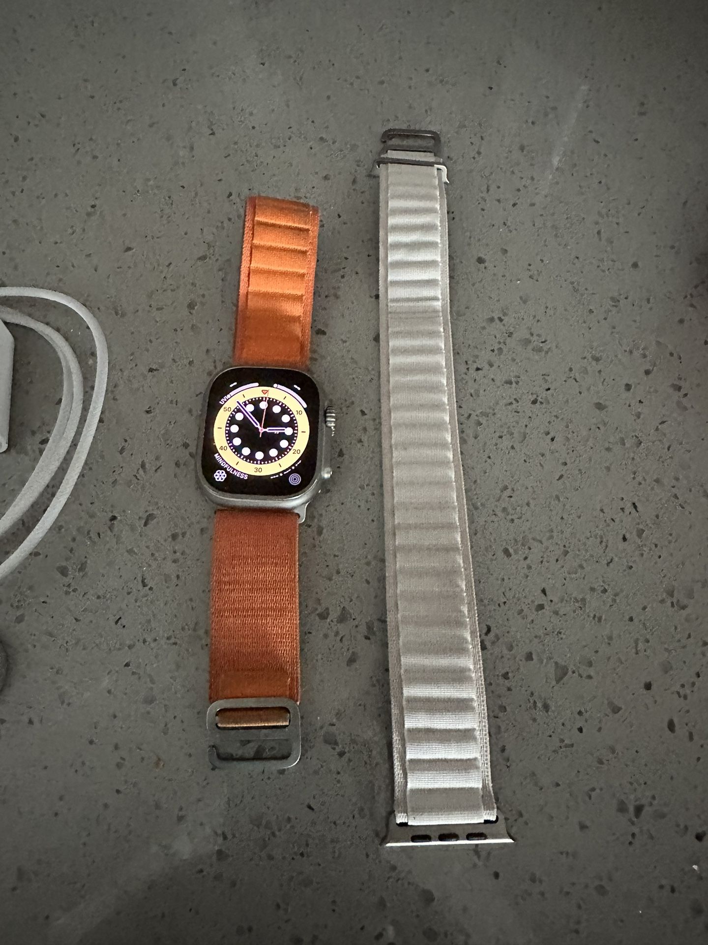 Apple Watch Ultra Titanium 10