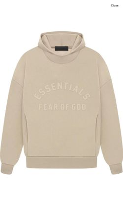 Fear Of God Essentials Hoodie 2xl