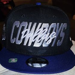 Cowboys SNAPBACK Hat