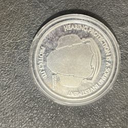 1TOZ Silver Round