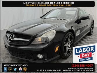 2011 Mercedes-Benz SL 63 AMG