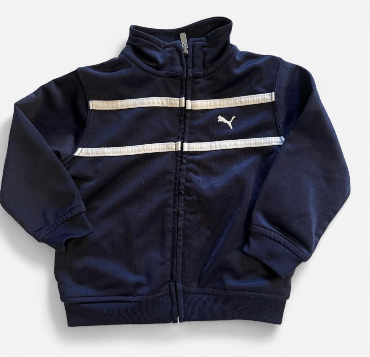 PUMA Baby Boys Track Jacket Navy Blue Size 18 Months