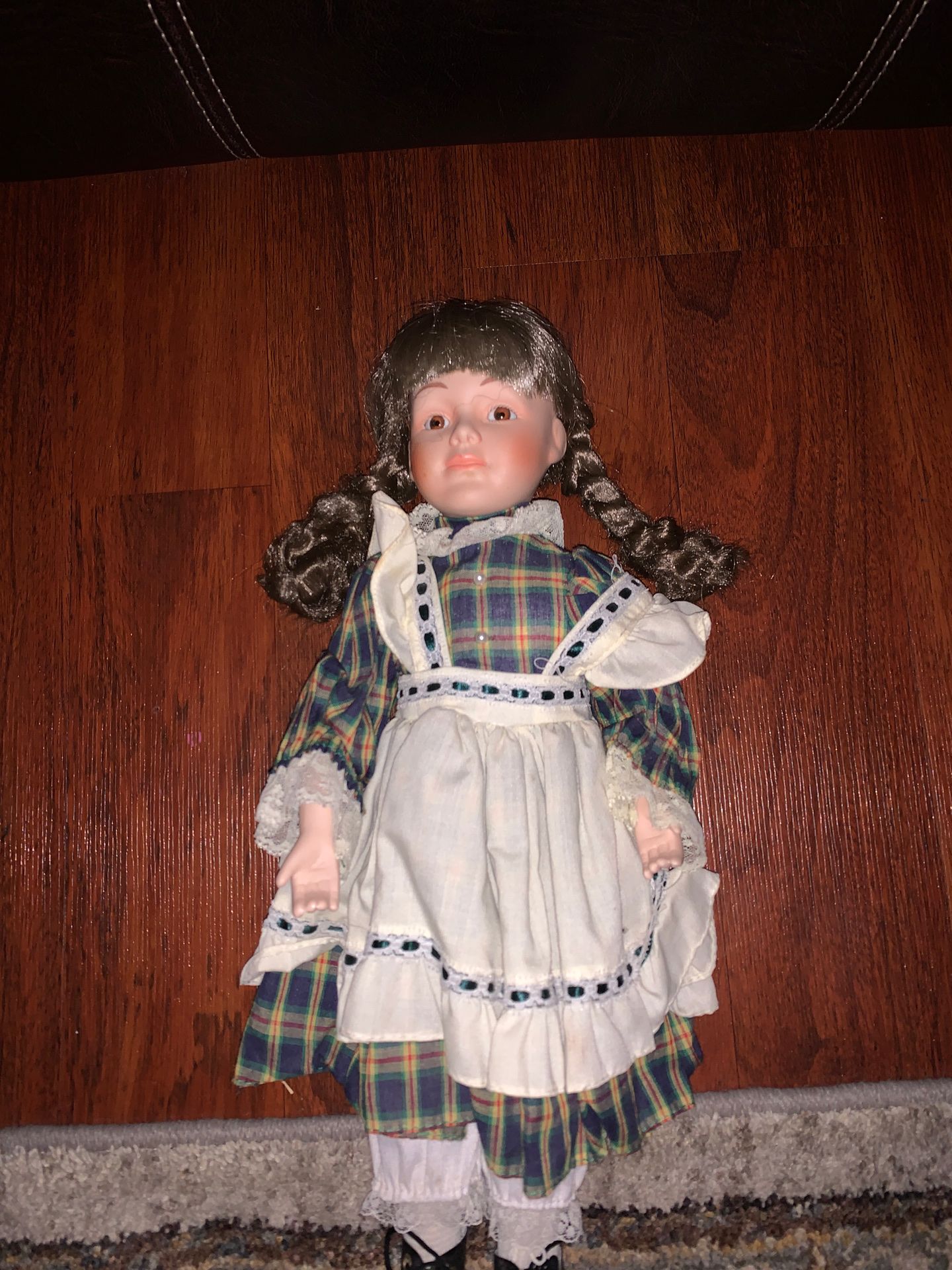 Antique porcelain doll