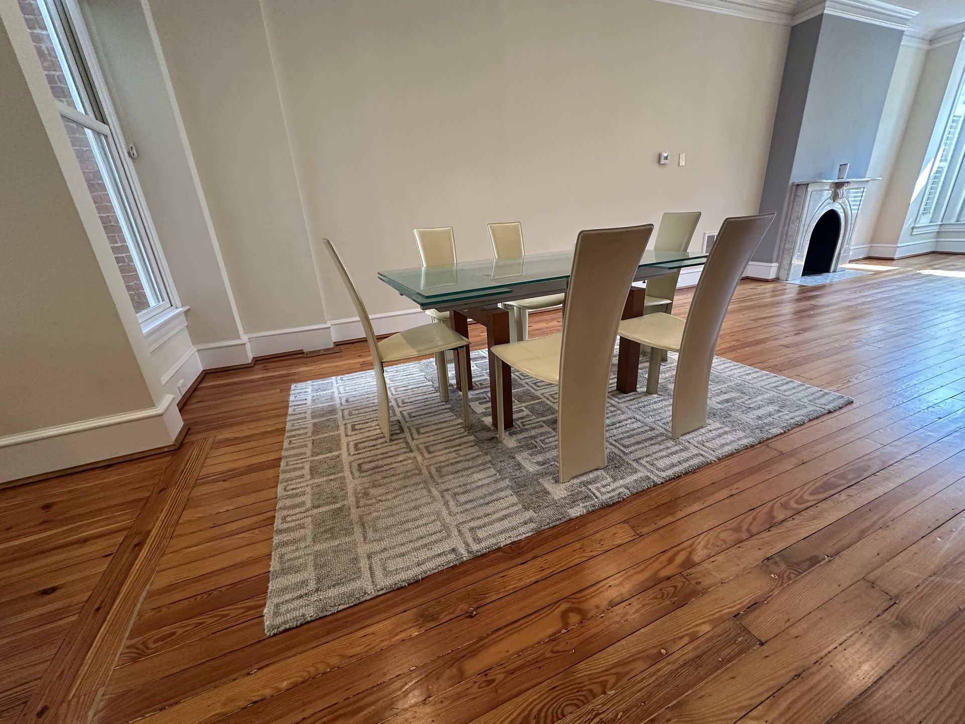 Glass Dining Room Table