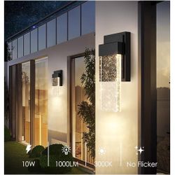 BESLOWE OUTDOOR WALL LIGHTS