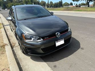 2016 Volkswagen Golf GTI 112000 miles. Very clean