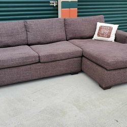 Sectional Couch Delivery Available 