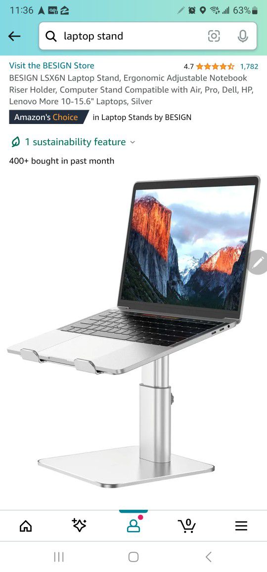 Laptop Desk Stand