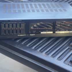 Fisher Stereo Amplifier Model # CA- 862