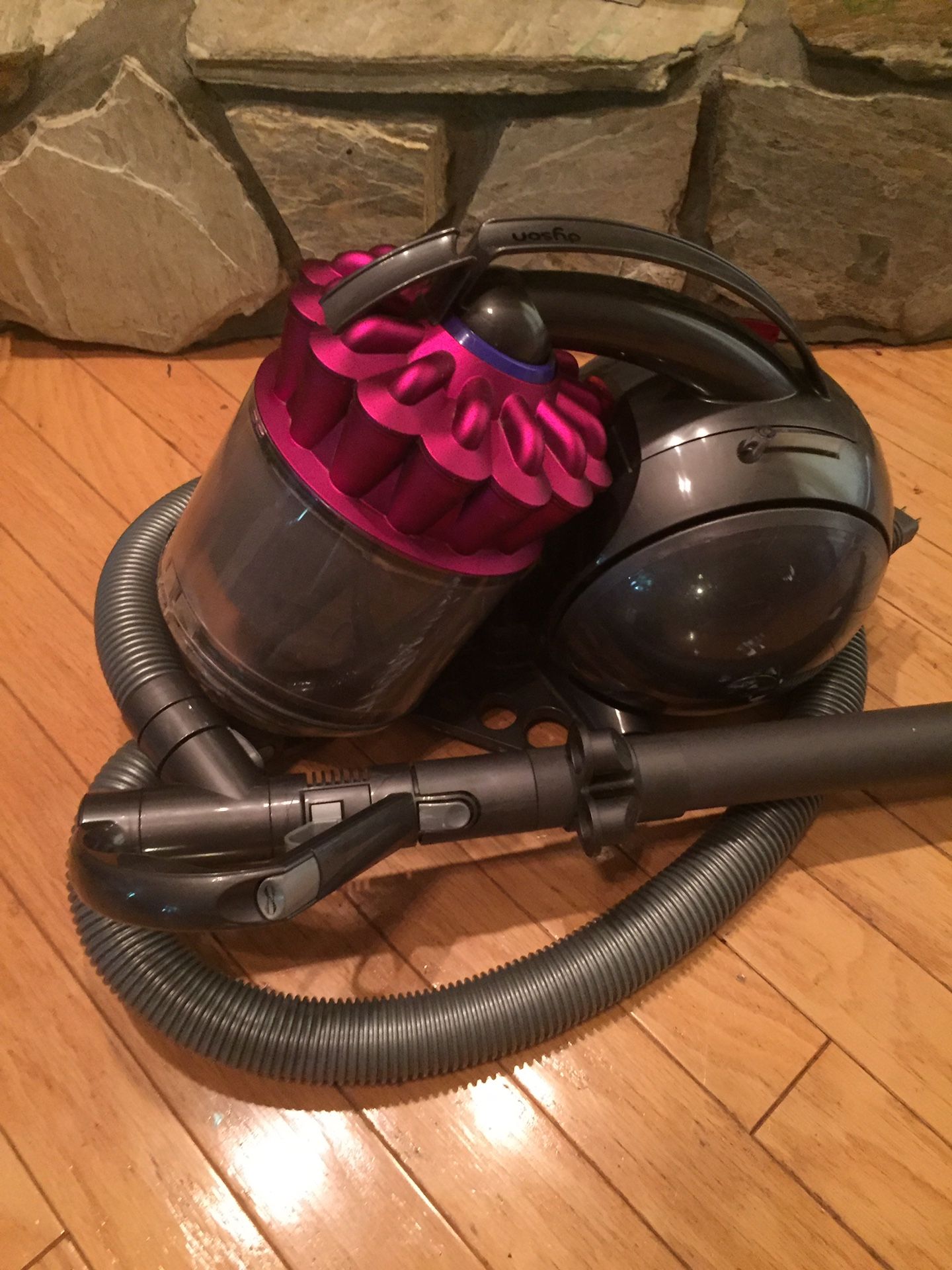 Dyson Dc39 Animal Canister Vacuum Cleaner ~ Body Wand And Hose No ...