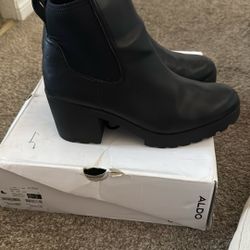 Aldo Black Boots 