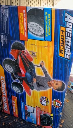 6V Adventure Force Cobra Quad, Battery Powered Ride-on ATV