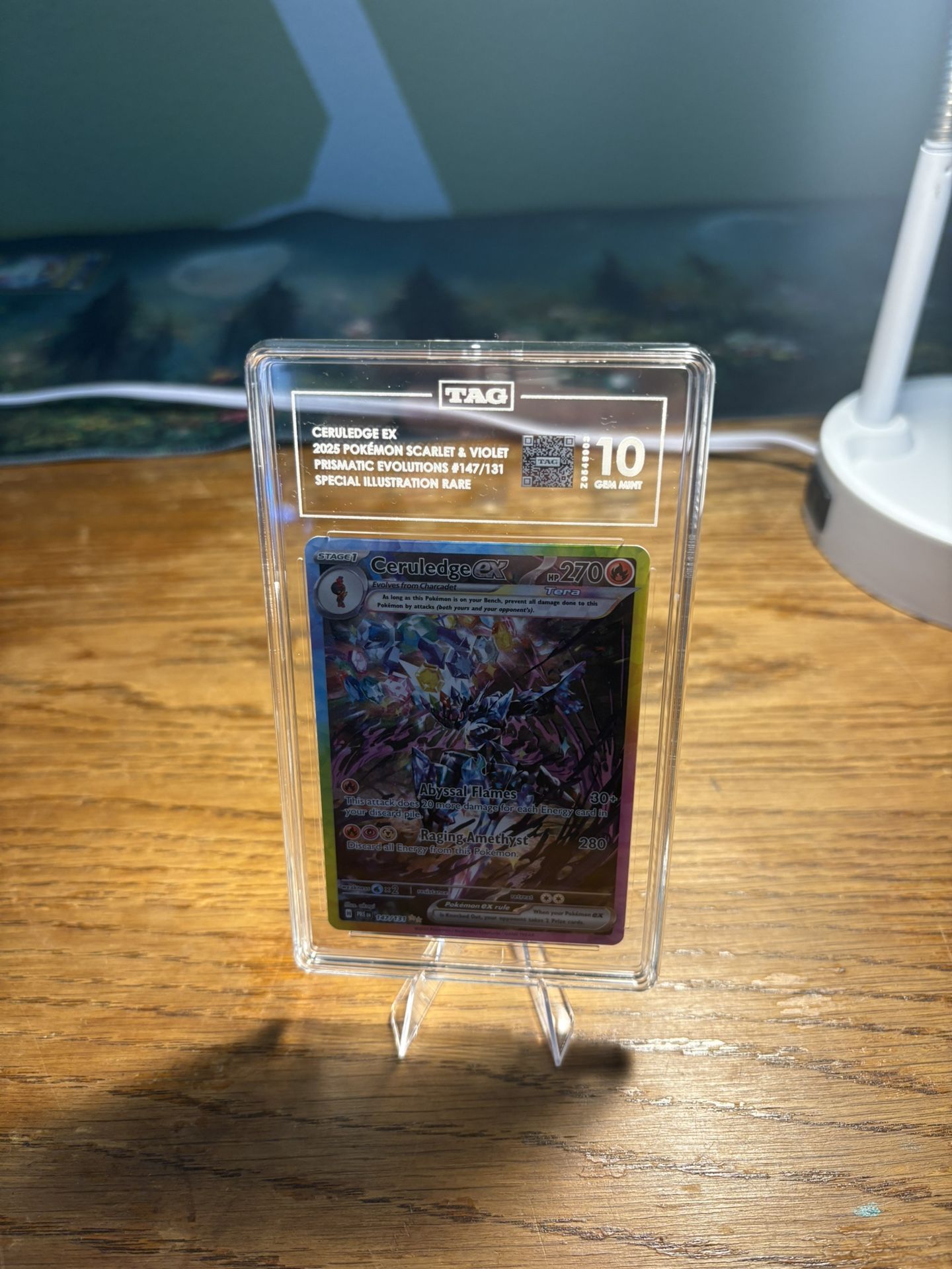 Ceruledge Ex TAG Gem Mint 10