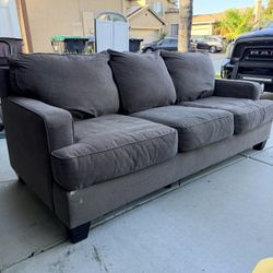 Brown Couch